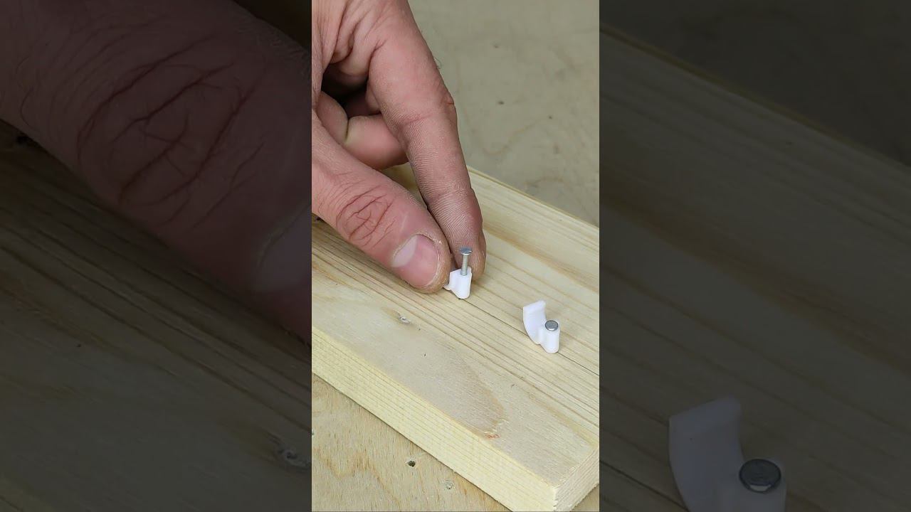 Секрет пластиковой скобы, о котором мало кто знает! #shorts смотреть онлайн