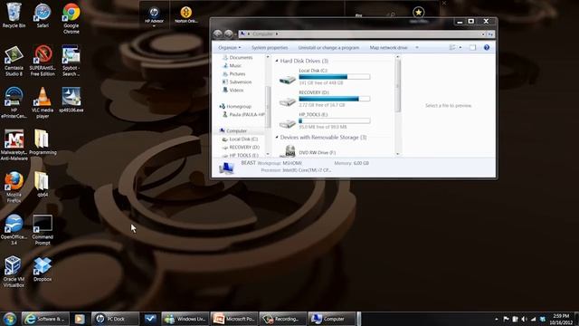 How to Remove Microsoft Live Search Toolbar : Computer Help & Tips смотреть онлайн