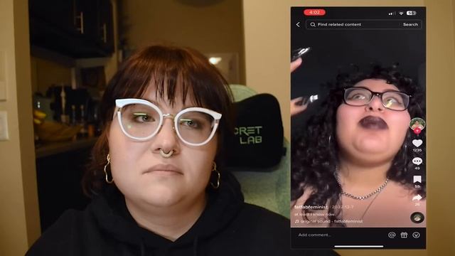 The Wildest Take I've Heard? | Ex-Superfat Reacts to Fat Acceptance TikToks Pt. 7 смотреть онлайн