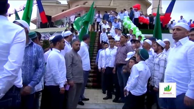 Реликвии Пророка ﷺ в Ногайском районе смотреть онлайн