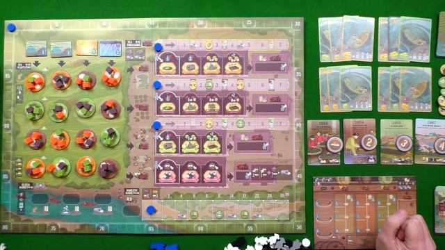 Знакомство с настольной игрой "Formosa Tea" смотреть онлайн