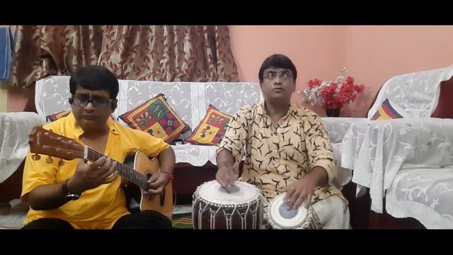 Mera Jeevan Kora Kagaz | Guitar Cover With Tabla | Kora Kagaz | Kishore Kumar | Indraneel Mitra смотреть онлайн