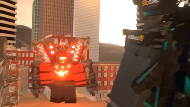 skibidi toilet 57 (part1) roblox animation - Hawks RBX смотреть онлайн