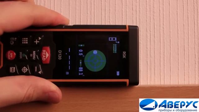 Лазерный дальномер RGK D120 обзор смотреть онлайн