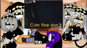 Murder drones react to funny moment (oc)