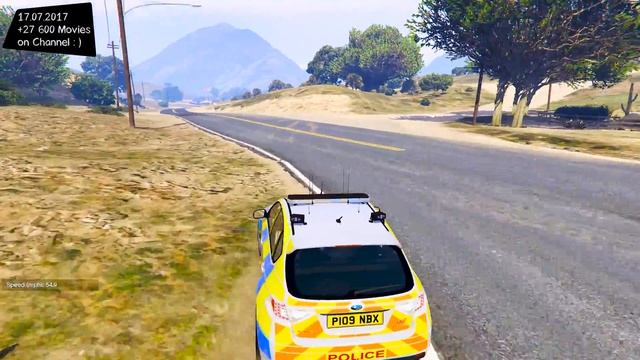 '09 Police Subaru Impreza Pack New ENB Top Speed Test GTA Mod Future _REVIEW смотреть онлайн