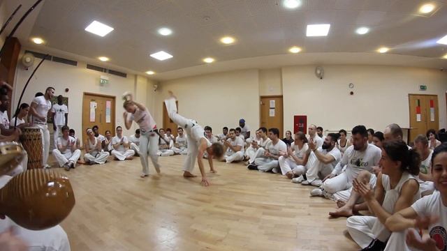 Capoeira UK Open Roda | Capoeira Club 4.0 смотреть онлайн