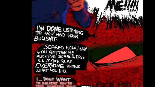 (Devius Ex Machina Comic Dub) Dave And Bambi's Argument. (read Desc!)