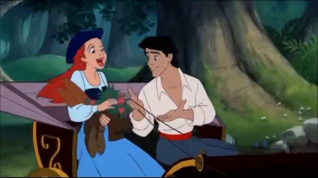 Ariel and Eric: From Here to the Moon and Back смотреть онлайн