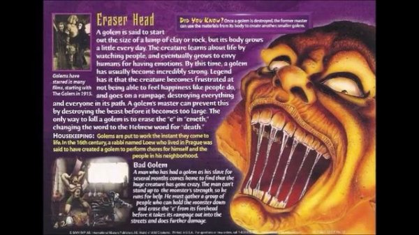 07  Weird N Wild Creatures   Monsters of the Mind