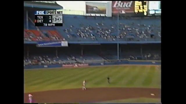 Kirk Gibson & Josh Lewin Right Field Porch Broadcast 9-1-99 смотреть онлайн