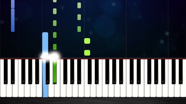 Bad Piggies Theme - SLOW EASY Piano Tutorial by PlutaX смотреть онлайн