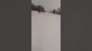Снегоход Буран с двигателем ОКА 1113
