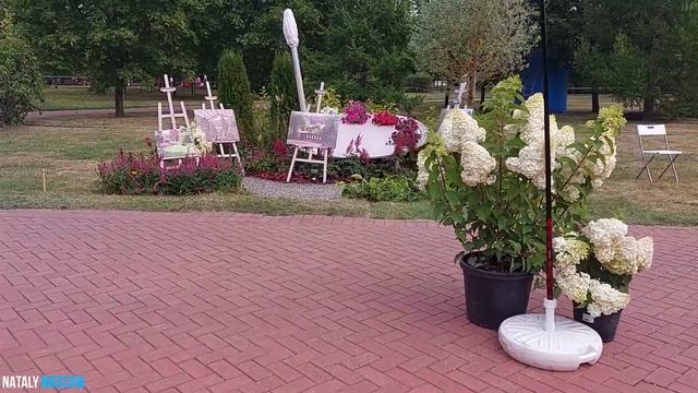 Москва, Царицыно, Выставка Изящное садоводство, Исторические сады смотреть онлайн