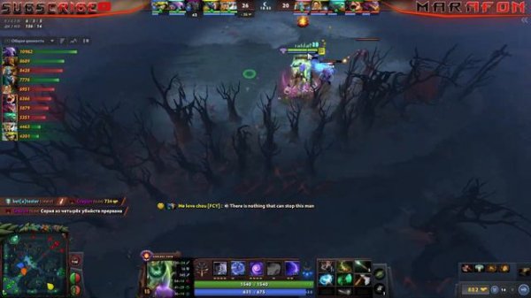 Yatoro Faceless Void Рейтинговая игра Dota 2 | Геймплей [Смотри и учись]