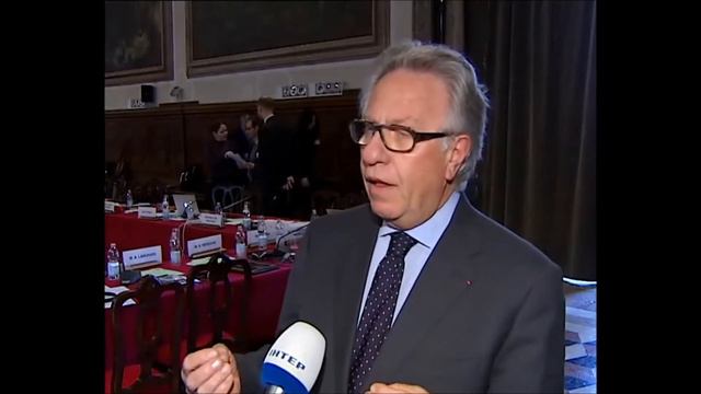 Джанни Буккиккио (Gianni Buquicchio) о люстрации: необходимо доказать личную ответственность каждог смотреть онлайн