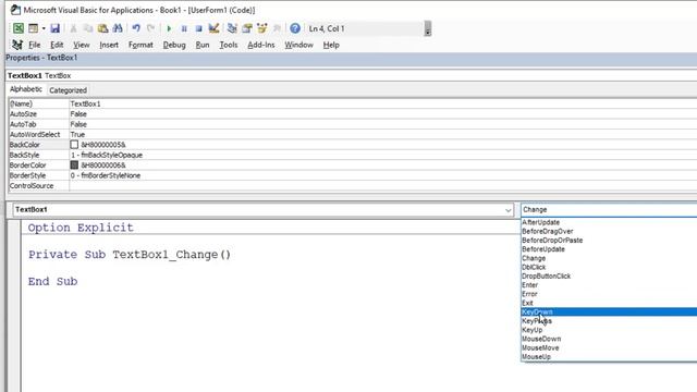Prevent Users From Pasting Data into Text Boxes on UserForm смотреть онлайн