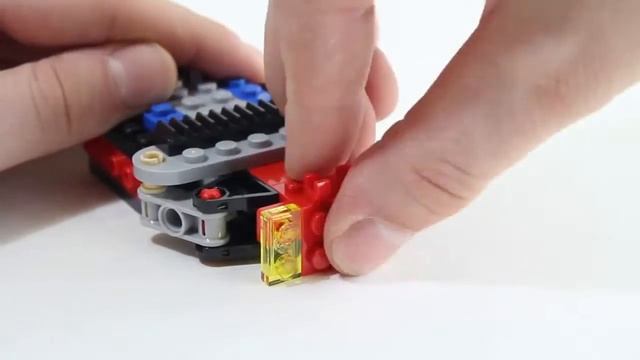 Lego Creator - 31030 - Лего Криэйтор Красный гоночный карт смотреть онлайн