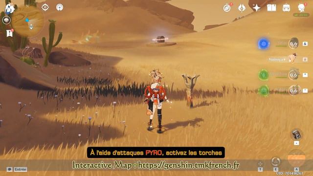 Sumeru - Coffre Délicat n°167 / Exquisite Chest n°167 - Genshin Impact Interactive Map смотреть онлайн