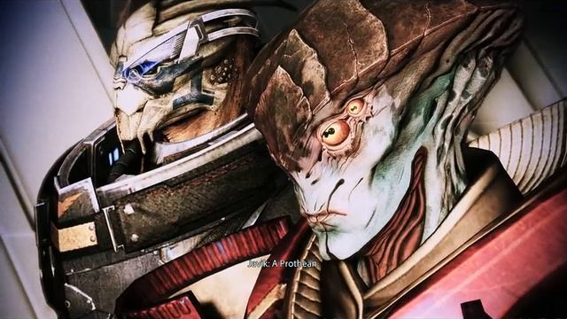 Mass Effect 3 - Major Kirrahe meets Javik смотреть онлайн