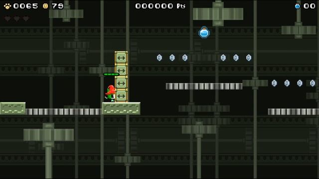 MagiCat Прохождение на русском #10 Мир 5 Часть 2 смотреть онлайн