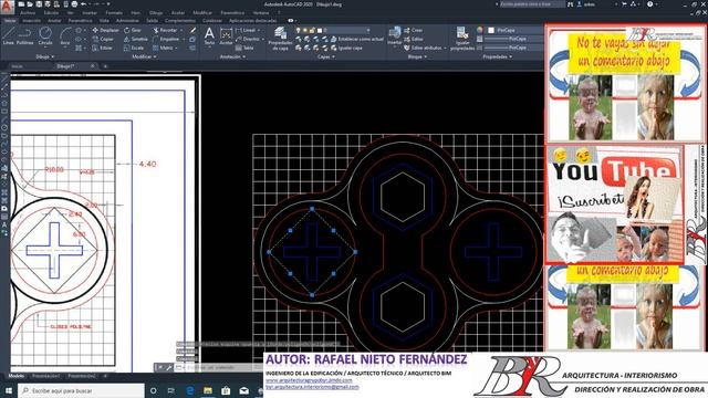 ? APRENDE AUTOCAD ?AUTOCAD RAPIDO EJERCICIO 08??POILILINEAS AUTOCAD. смотреть онлайн