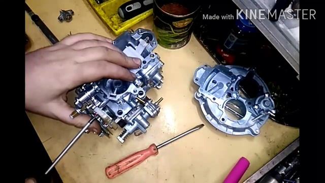 Карбюратор К151С новый ПЕКАР смотреть онлайн