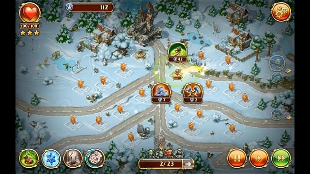 Toy Defense 3 Fantasy ( Level 35 & 36 ) смотреть онлайн