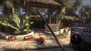 Dead Island - First mission Gameplay [PS3]