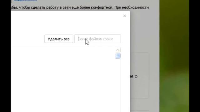 Как очистить Cookies в браузере Opera только для одного сайта