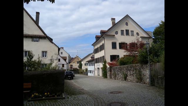 Bregenz, Austria through the eyes of a tourist. Брегенц, Австрия глазами туриста. смотреть онлайн