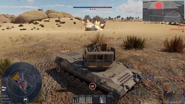 LEOPARD SPAA in War Thunder!!! смотреть онлайн