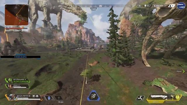 APEX LEGENDS WORLD RECORD NEW MODE Armed and Dangerous смотреть онлайн