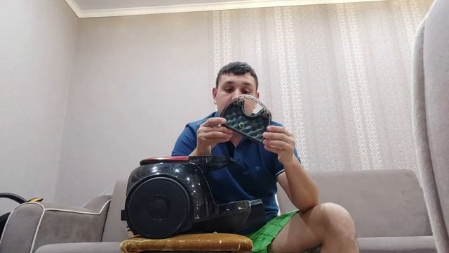 Как почистить фильтр пылесоса без мешка для сбора пыли смотреть онлайн