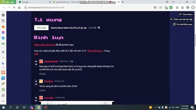 Cách tải gacha neon trên pc смотреть онлайн