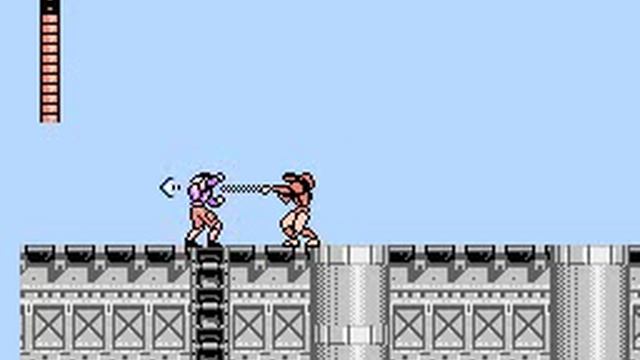 Shadow of the Ninja [NES] - Прохождение смотреть онлайн