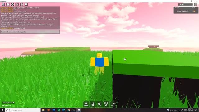 how to avoid a roblox build island bug. смотреть онлайн