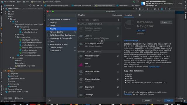 install lombok plugin intellij IDEA смотреть онлайн