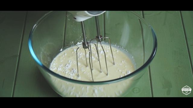 Mini Pavlova Recipe | No talk cooking | Meringue mini cake смотреть онлайн