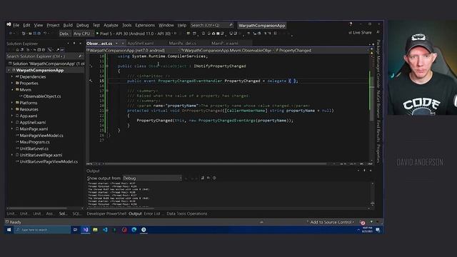 Getting Started with .NET MAUI and MVVM смотреть онлайн