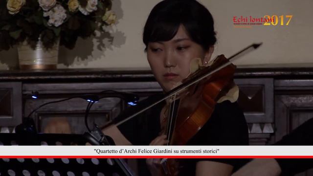 Quartetto d’Archi "Felice Giardini" su strumenti storici смотреть онлайн