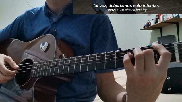 I love you - Billie Eilish (cover guitarra) смотреть онлайн