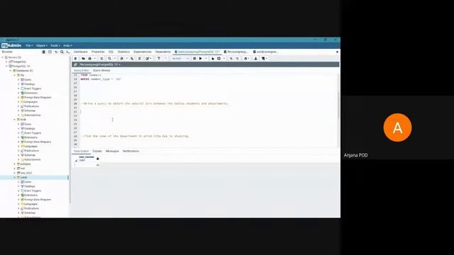 SQL Practice Session 2 смотреть онлайн
