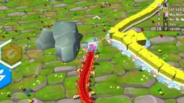 Snake rivals season 18 Galaxy snake fan vip gameplay