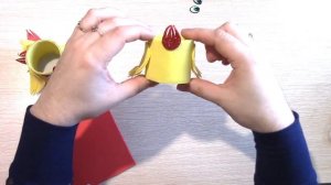 Пасхальные подставки под яйца. Творчество с детьми