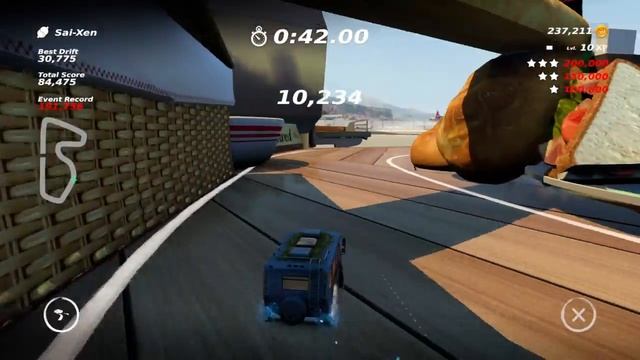 Table Top Racing: Braking's Bad Drift Special Event смотреть онлайн