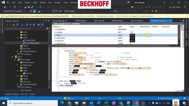 Hướng dẫn giao tiếp giữa IPC Beckhoff và máy tính (Ep1) | TC1200 смотреть онлайн