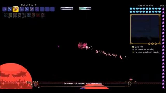 Terraria Calamity Mod | Revengeance Supreme Calamitas Beaten!