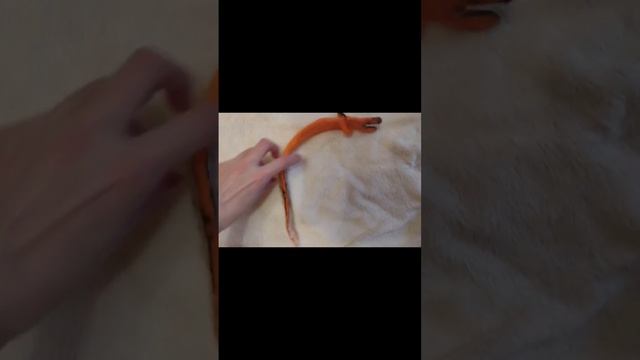 браслет из шерсти "Лиса" смотреть онлайн