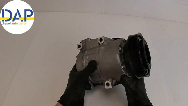 Компрессор кондиционера Хендай Соната(Kia Magentis 2, Hyundai Sonata NF) DAP смотреть онлайн